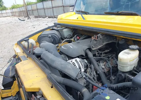 2006 Hummer H2 Suv z USA, uszkodzony, nr VIN 5GRGN23U26H109997